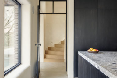 Houten trapbekleding in Meer