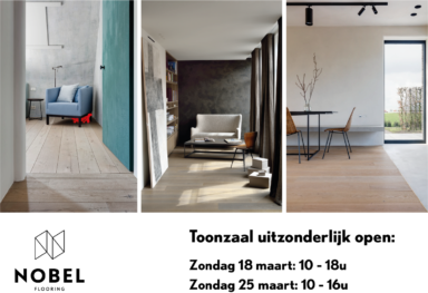 NobelFlooring open op zondag
