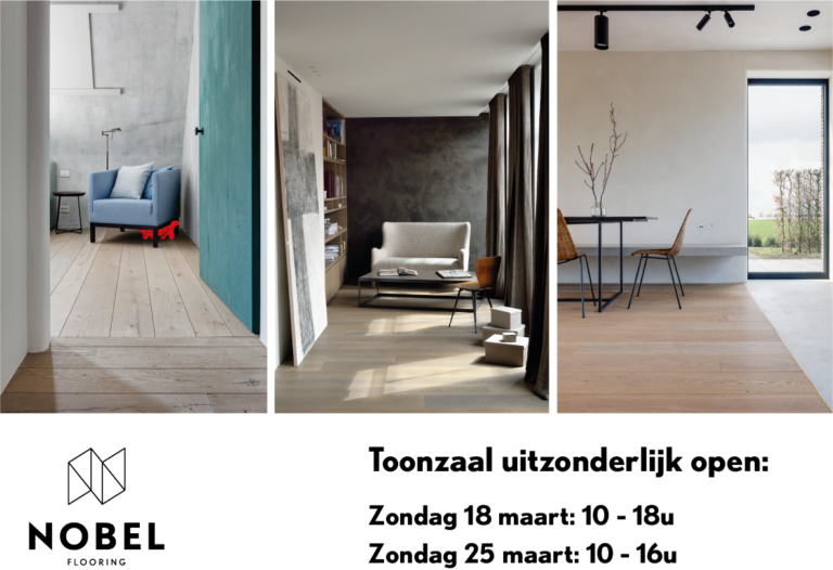 NobelFlooring open op zondag
